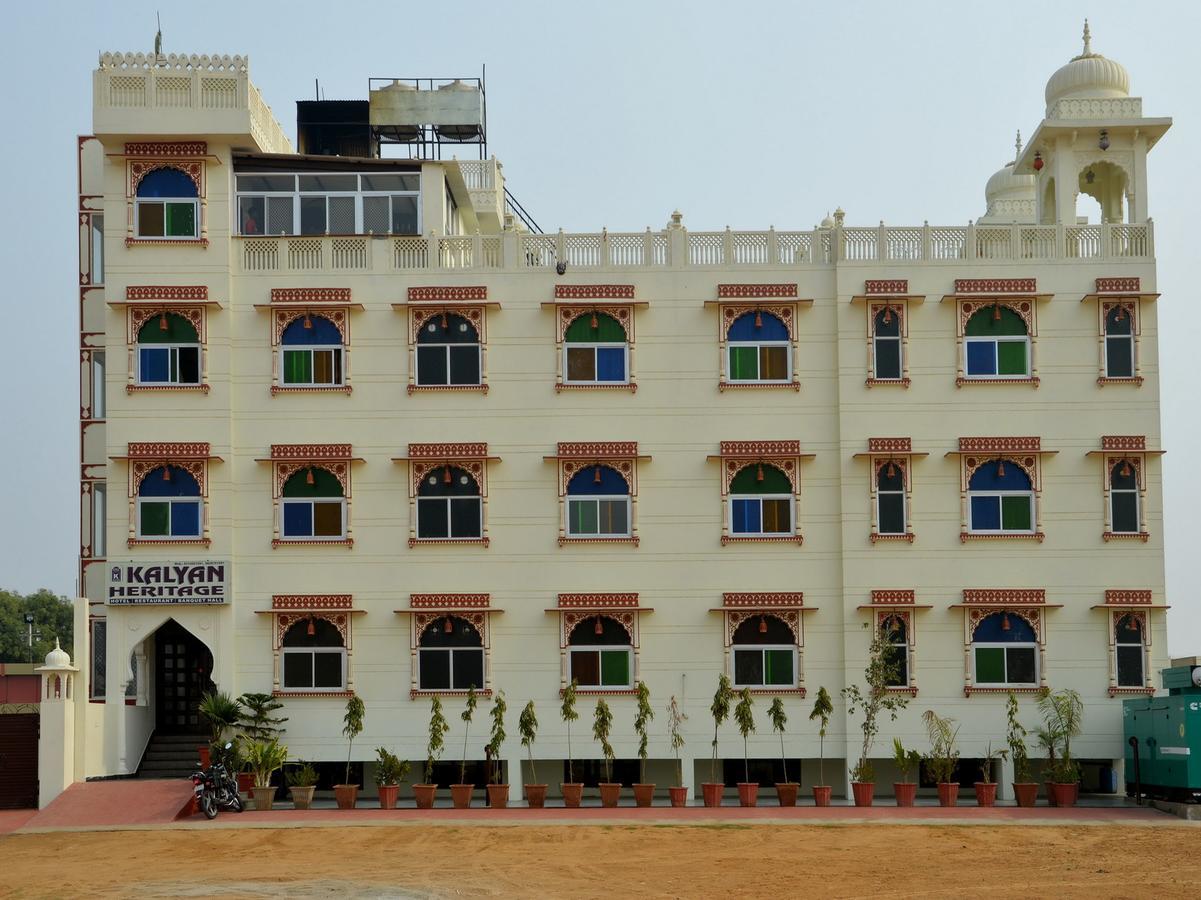 Kalyan Heritage Jaipur Eksteriør bilde