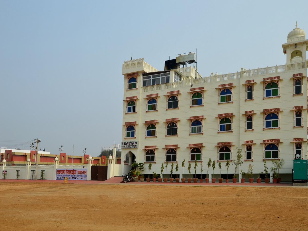 Kalyan Heritage Jaipur Eksteriør bilde