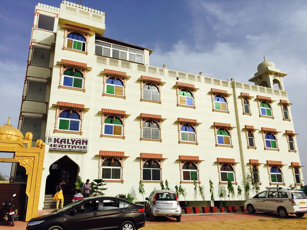 Kalyan Heritage Jaipur Eksteriør bilde