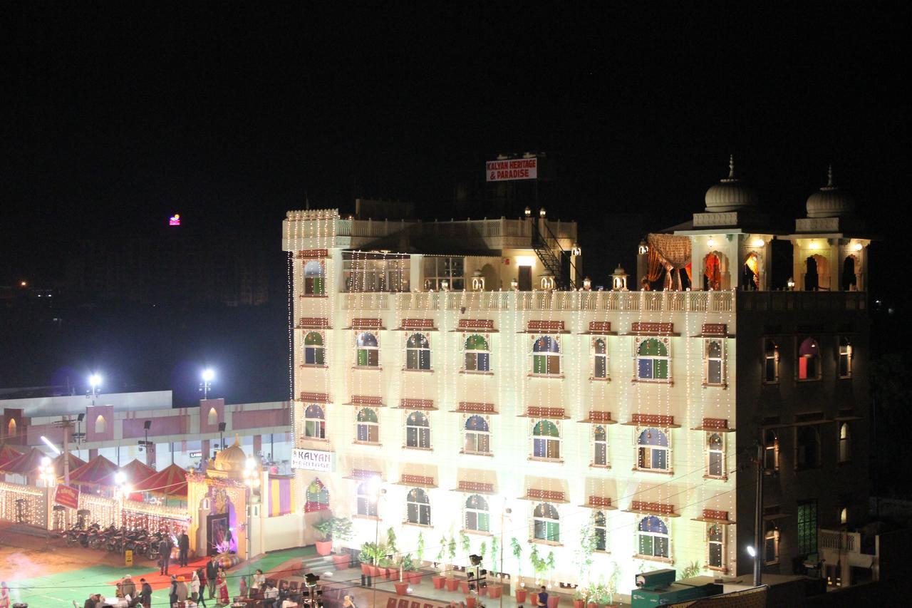 Kalyan Heritage Jaipur Eksteriør bilde