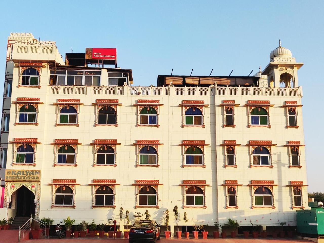 Kalyan Heritage Jaipur Eksteriør bilde