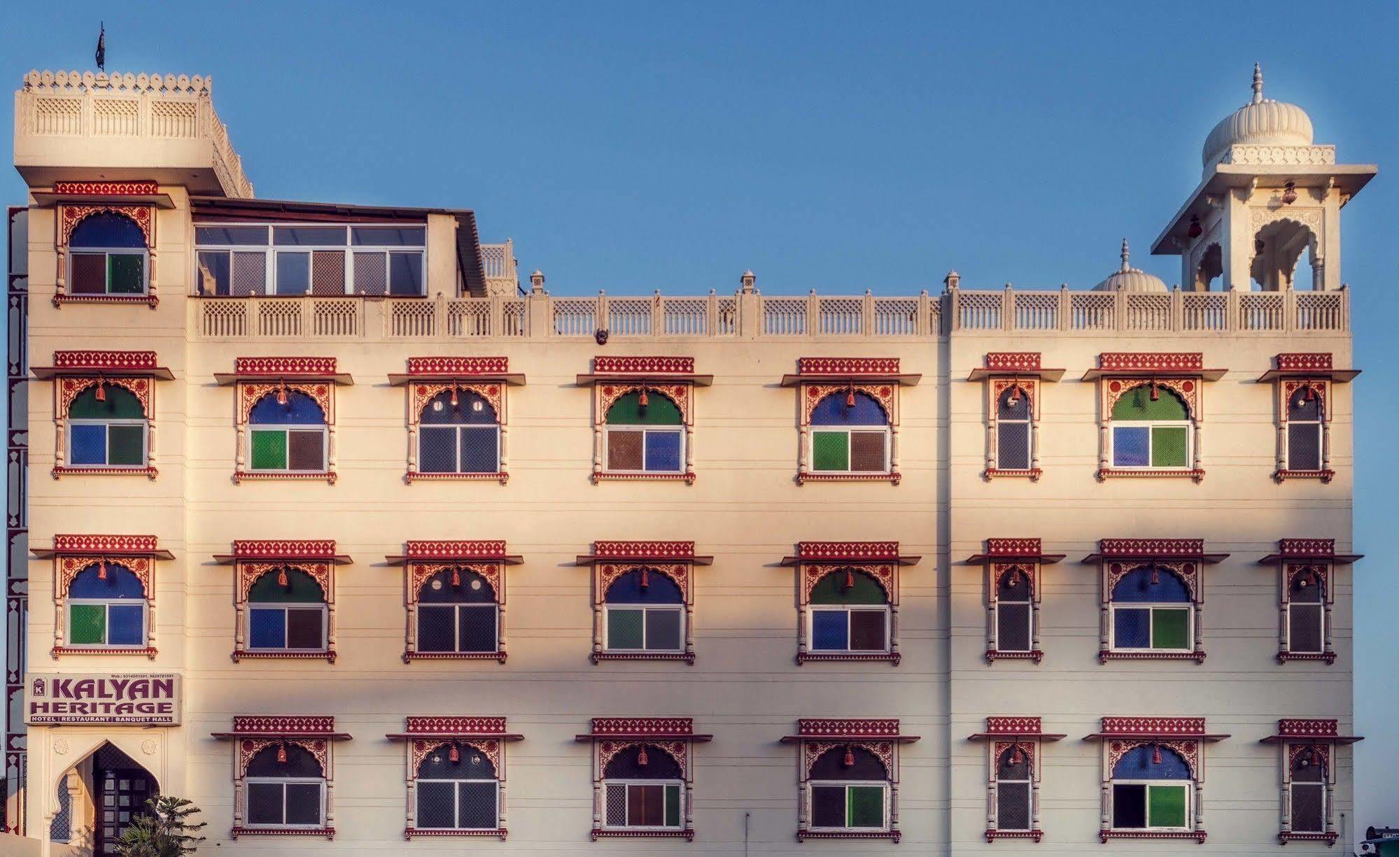 Kalyan Heritage Jaipur Eksteriør bilde